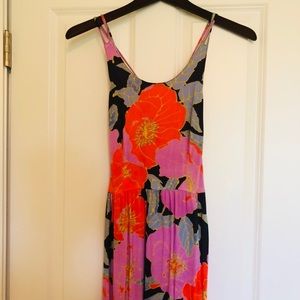 Loft Floral Maxi, Size 2